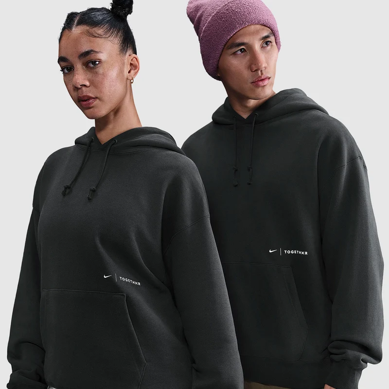 Nike x Everyone Watches Womens Sports Pullover Hoodie