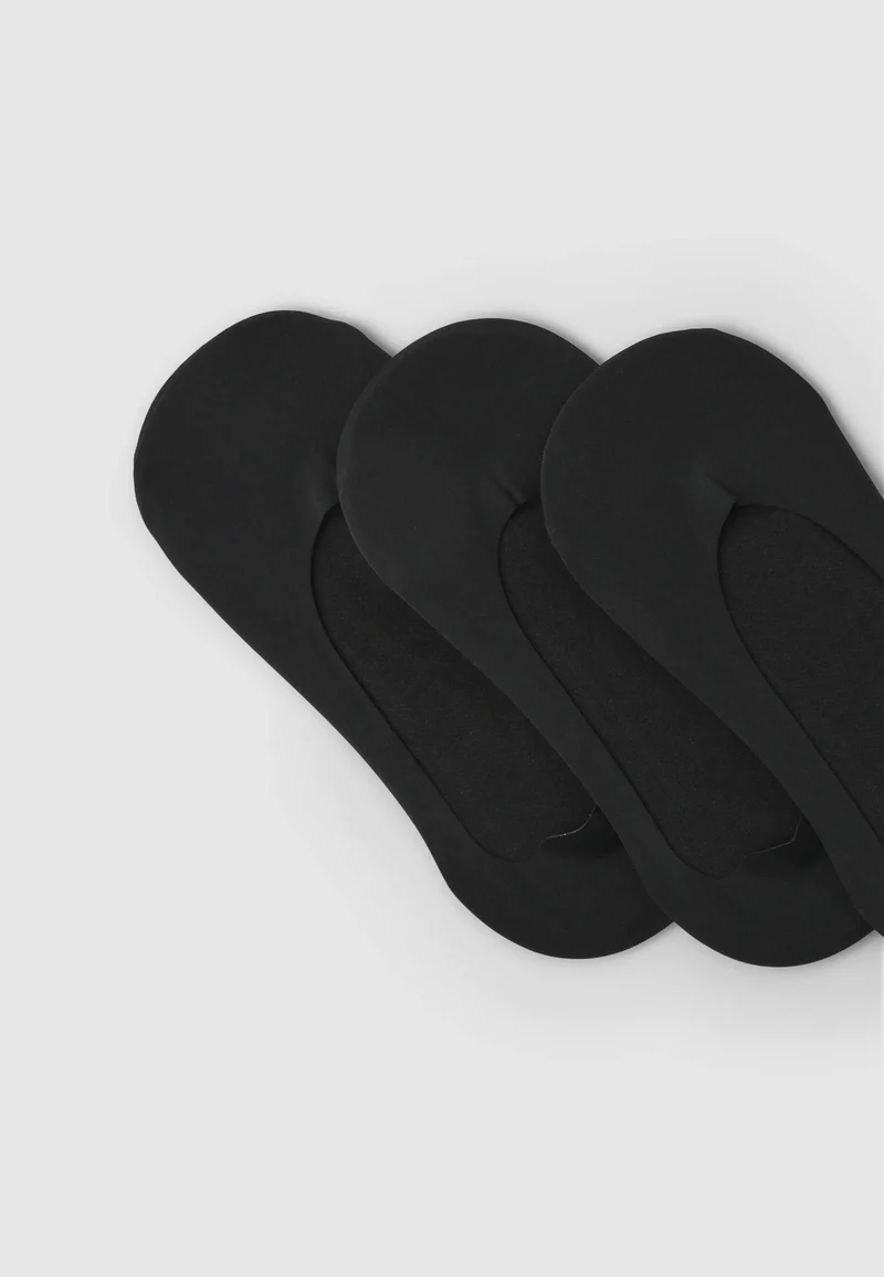 Pack 3 paia di fantasmini in microfibra