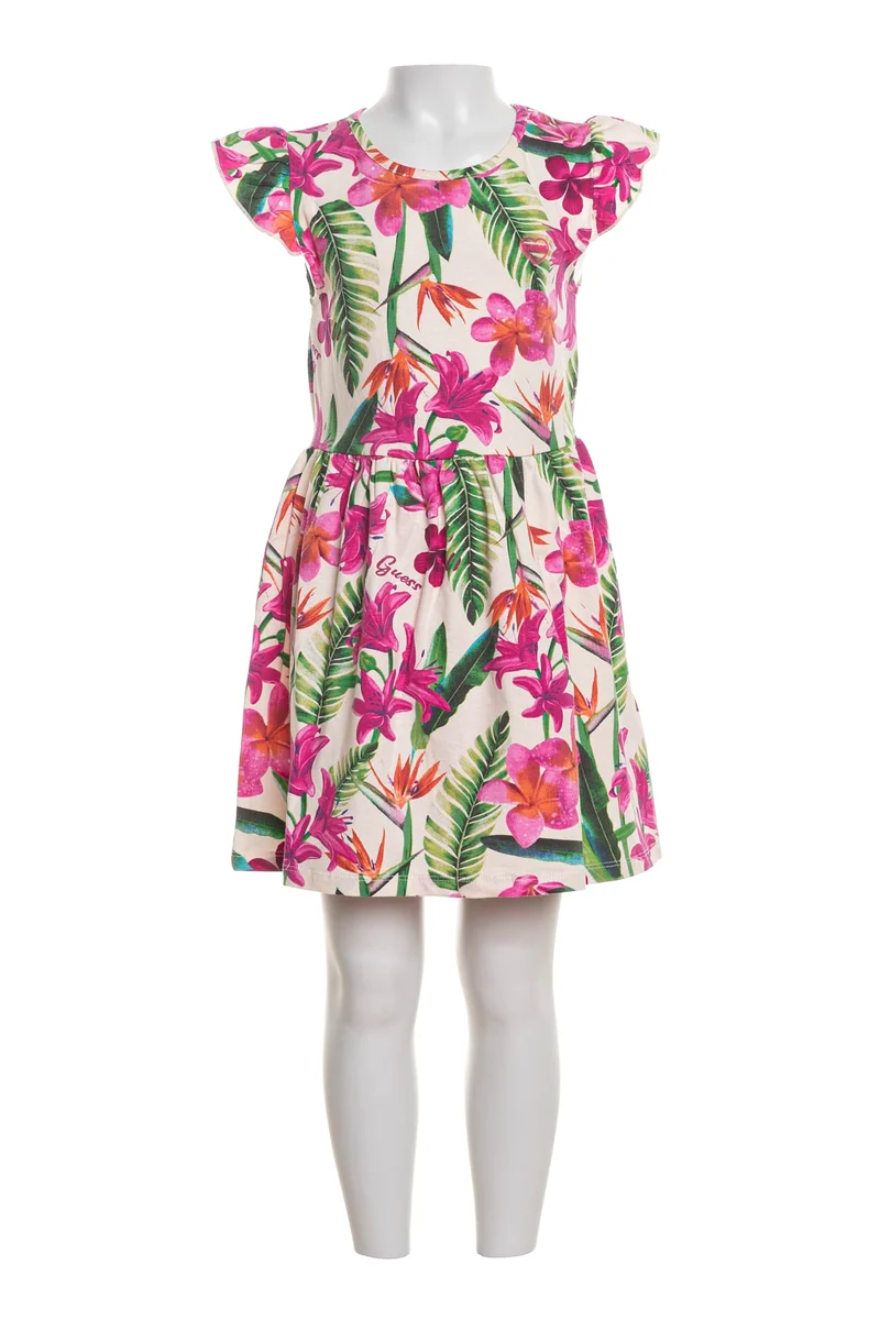 Abito Corto Fantasy Guess Da Bambina Fantasia