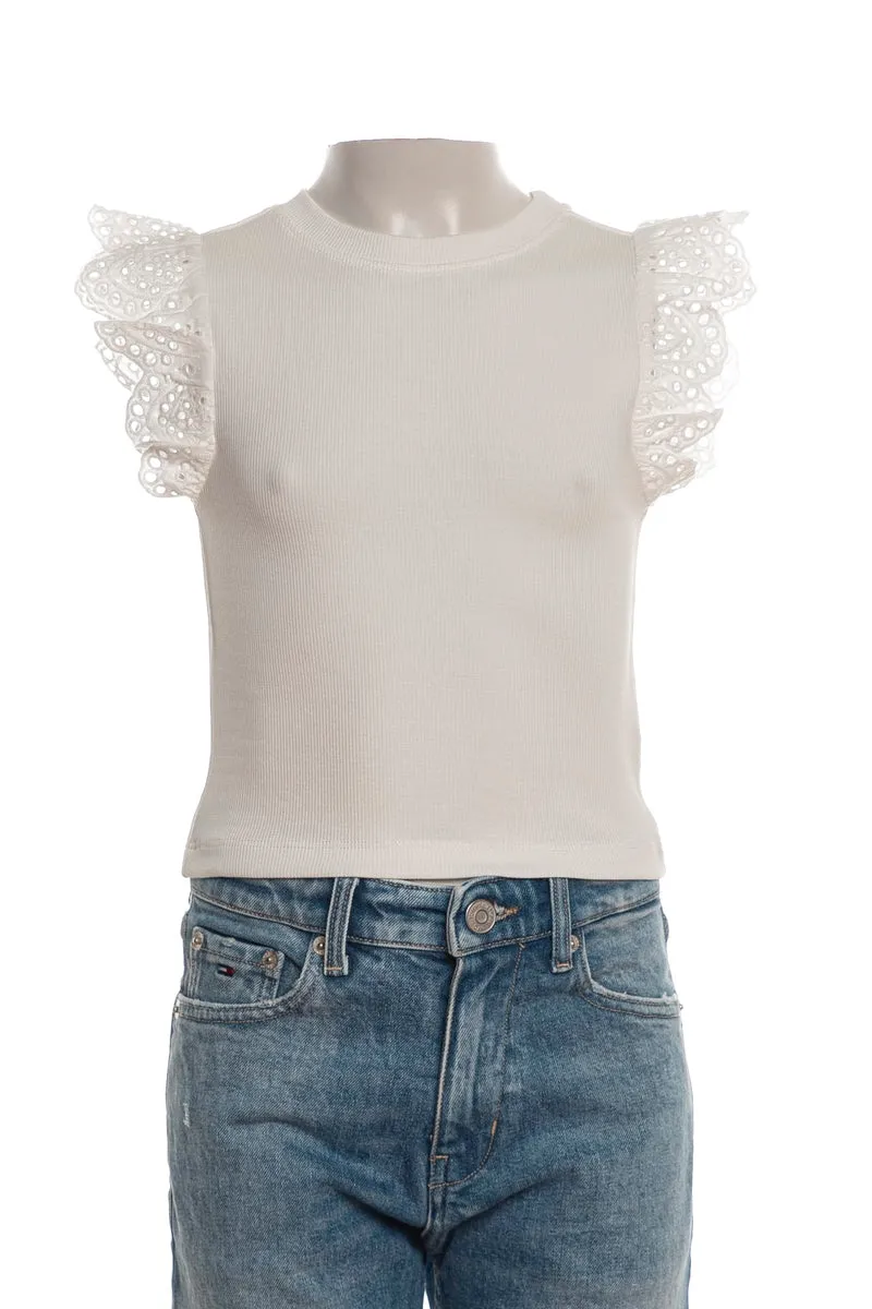 T Shirt Kids Only Drea Da Bambina Bianca