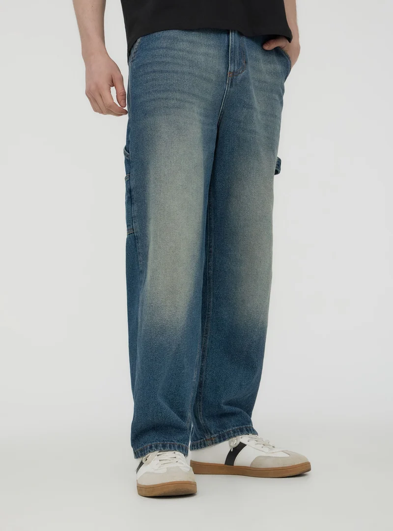 Jeans carpenter baggy