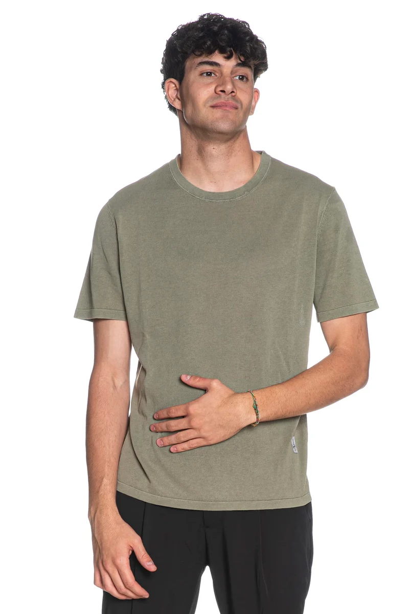 T Shirt Refrigiwear Fargo Da Uomo Verde Alga