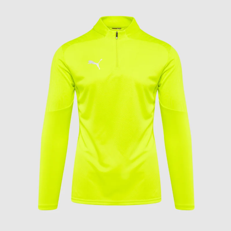 Top Puma teamFINAL 24 1/4 Zip Training