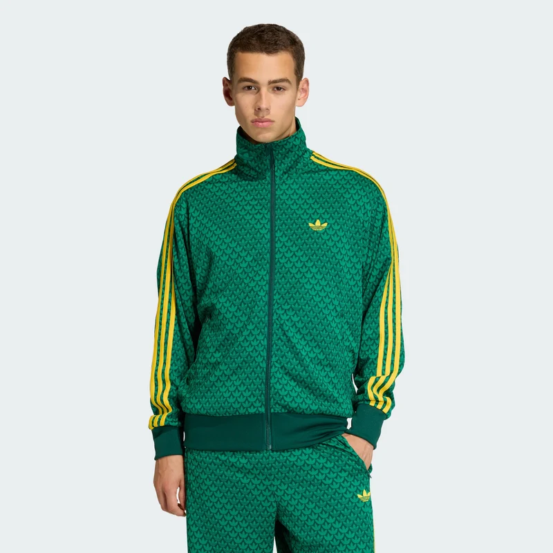 adidas Originals FIREBIRD LOOSE MONOGRAM TRACK TOP