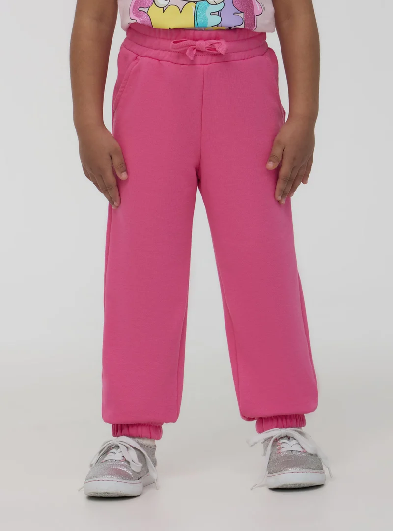 Pantaloni tuta leggeri con coulisse