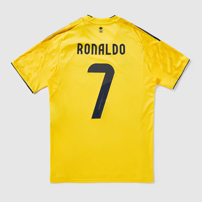 Maglia adidas Al Nassr 25/26 Primo Kit con Ronaldo 7