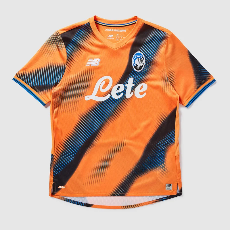 Maglia New Balance Atalanta 25/26 Maniche Corte Terzo Kit