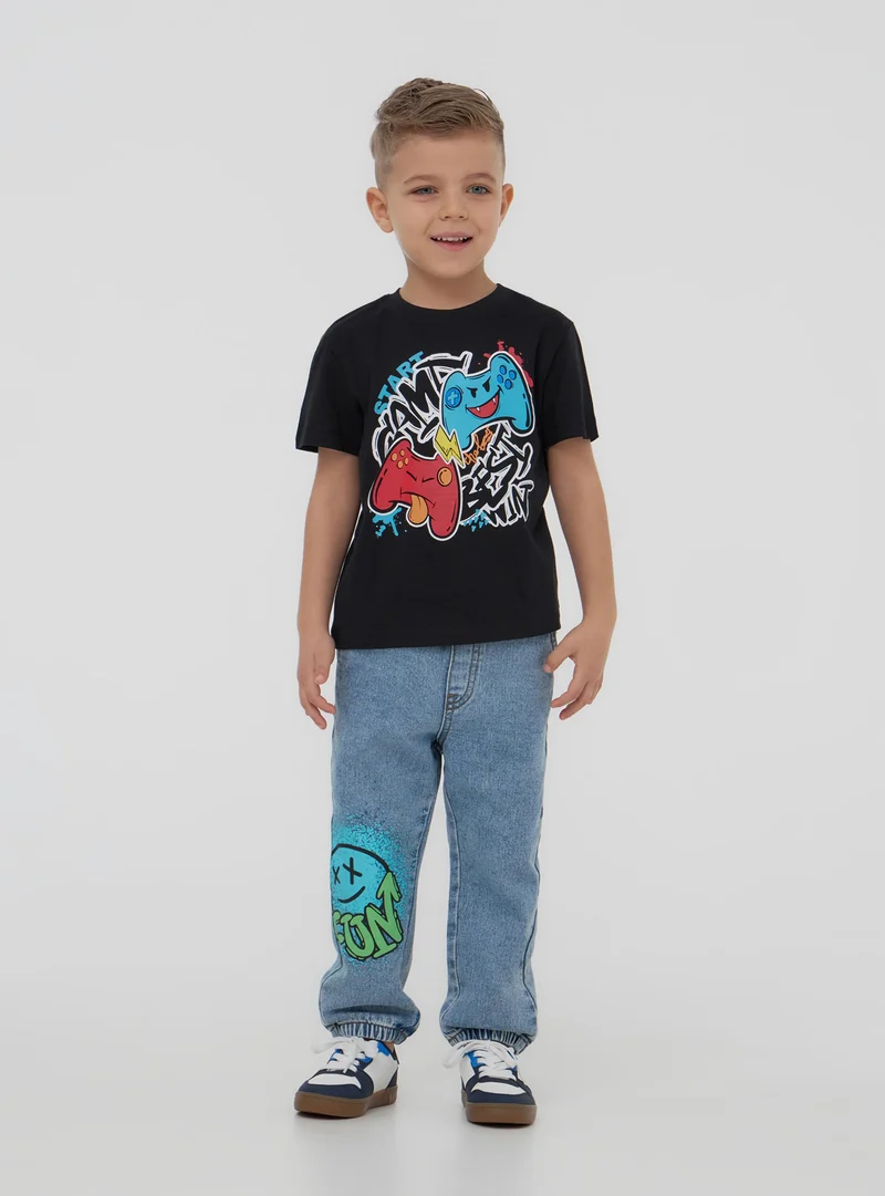 T-shirt stampa gaming