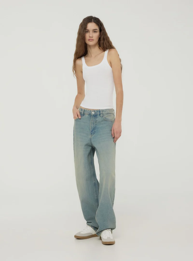 Jeans balloon sovratinto