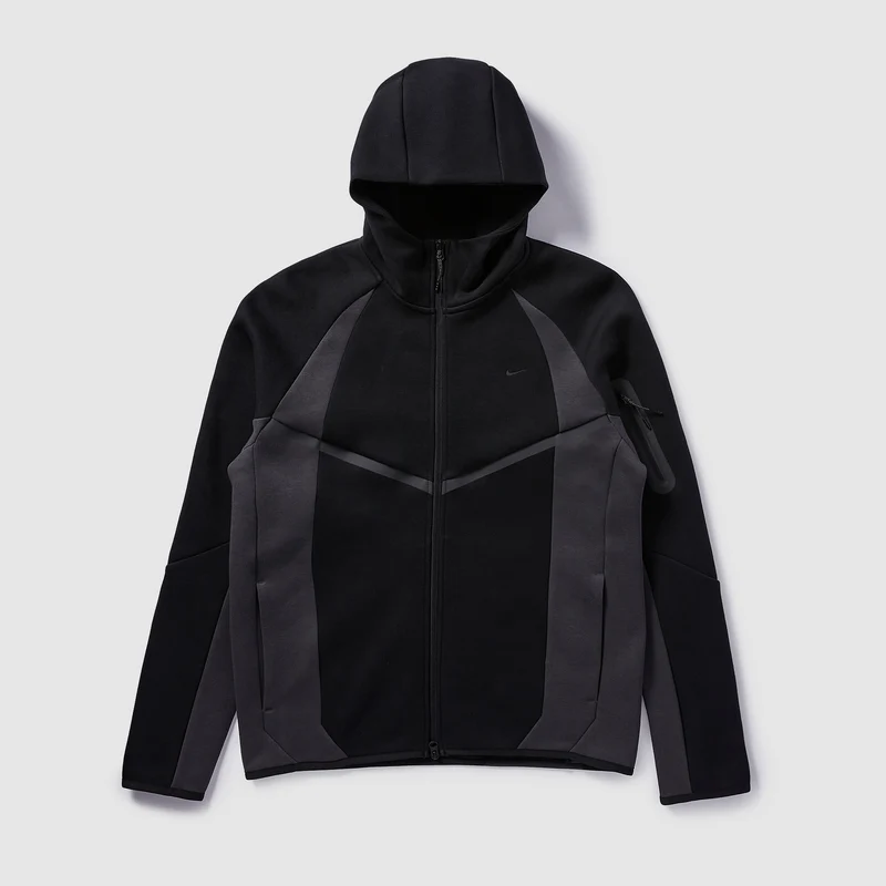 Giacca Nike Sportswear Tech Fleece Windrunner Zip Lunga