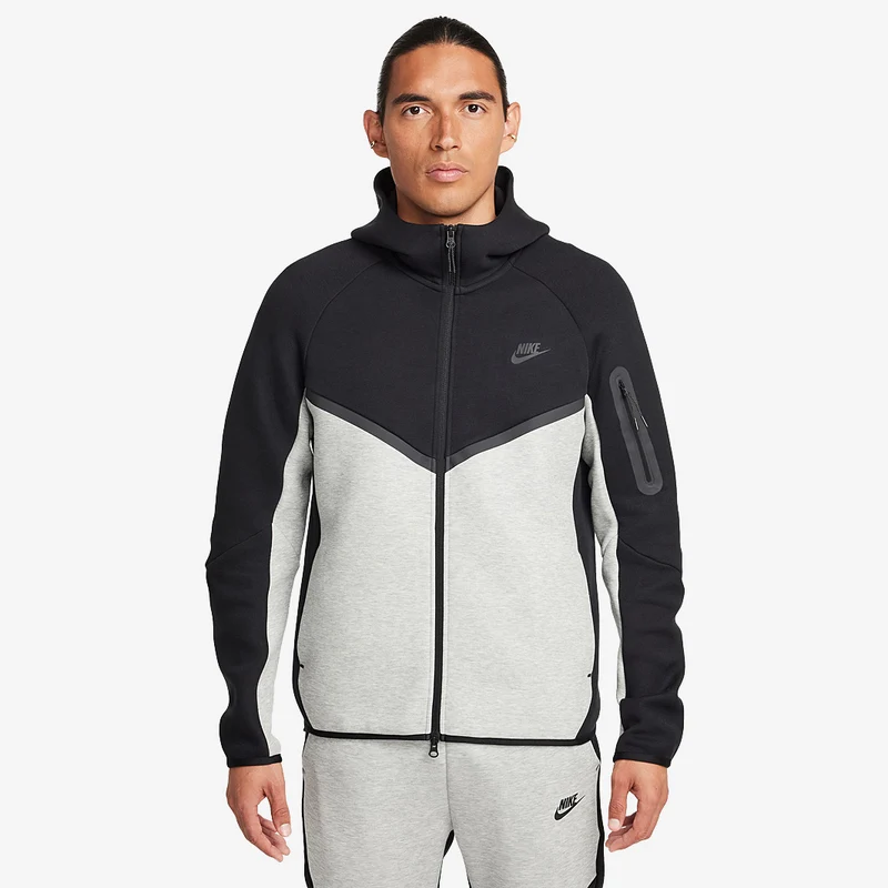 Nike Felpa con cappuccio Windrunner e zip a tutta lunghezza
