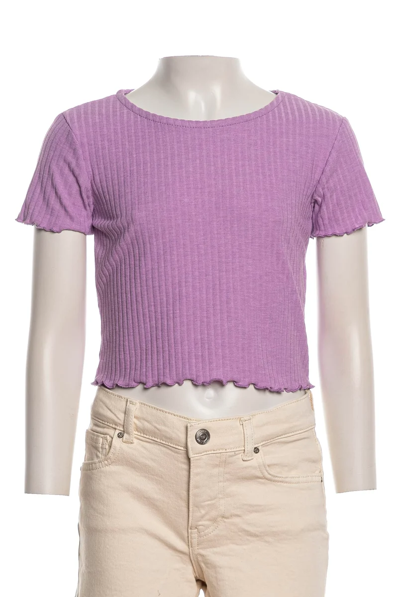 T Shirt Top Kids Only Nella Yunior Da Bambina Glicine
