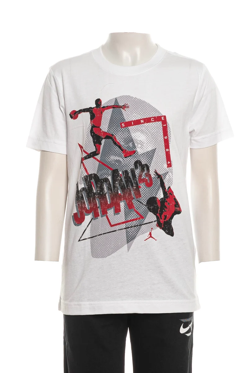 T-Shirt Jordan 3peat Da Bambino Nera