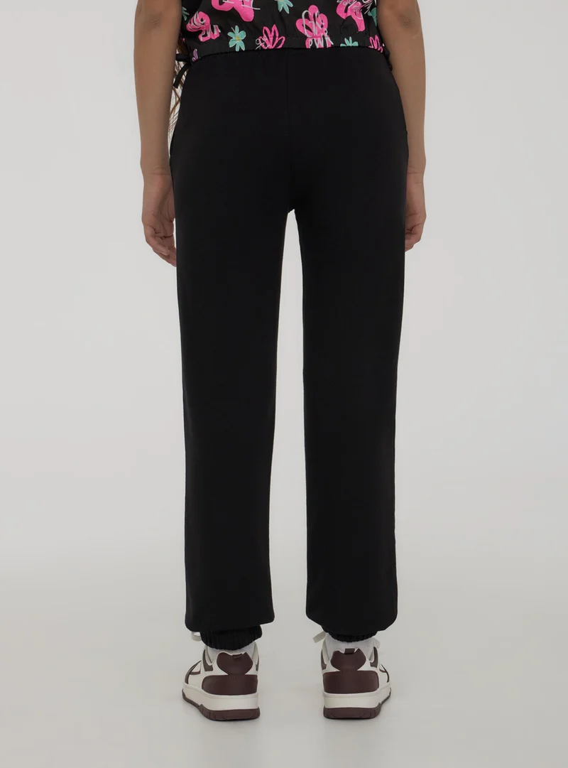 Pantaloni tuta leggeri con coulisse