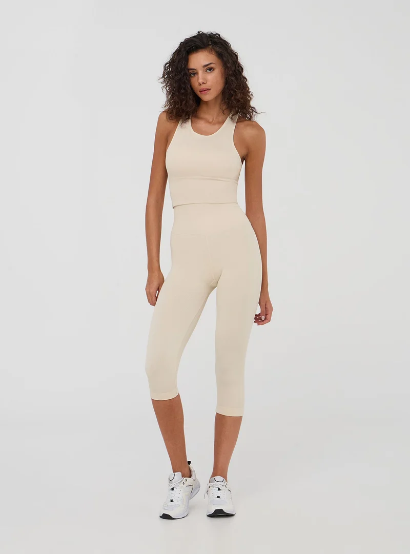 Leggings sportivi tre quarti