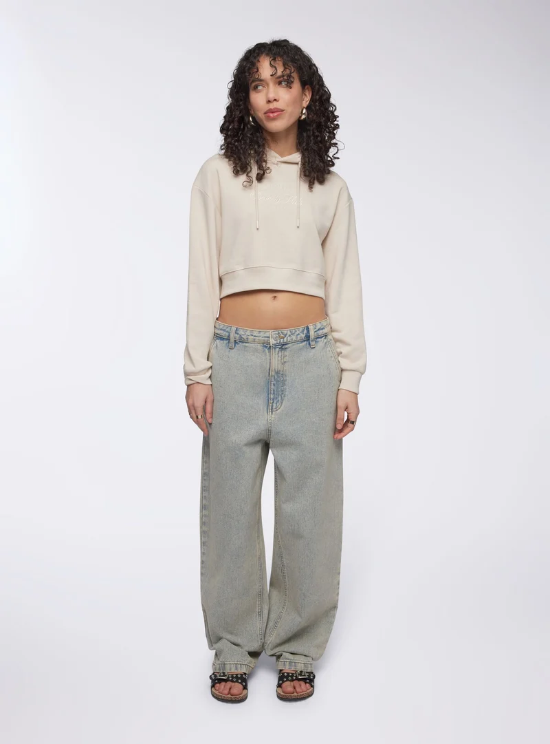 Jeans baggy sovratinto