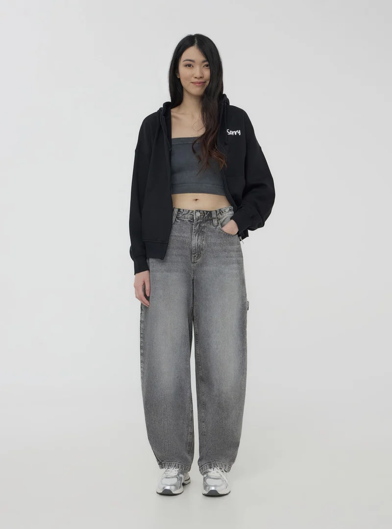 Jeans carpenter balloon