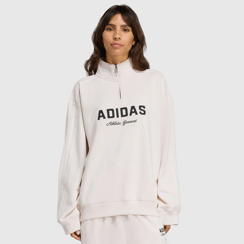Felpa adidas Originals Donna 1/4 Zip