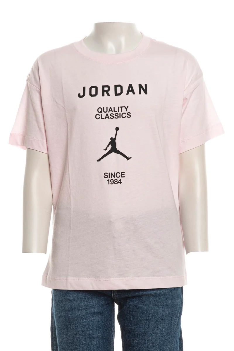 T Shirt Jordan Quality Classics Girls Da Bambina Rosa Baby