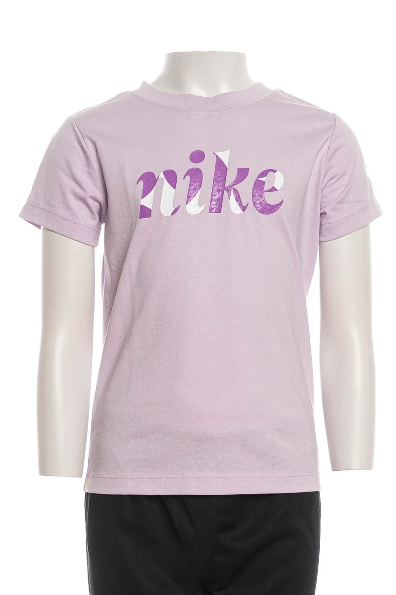 T-Shirt Nike Essential Tcoe Da Bambina Lilla