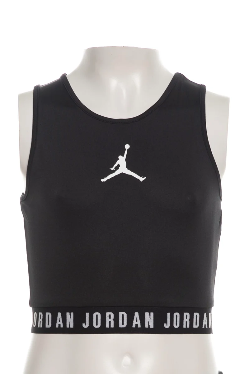 Top Nike Essential Active Da Bambina Nero