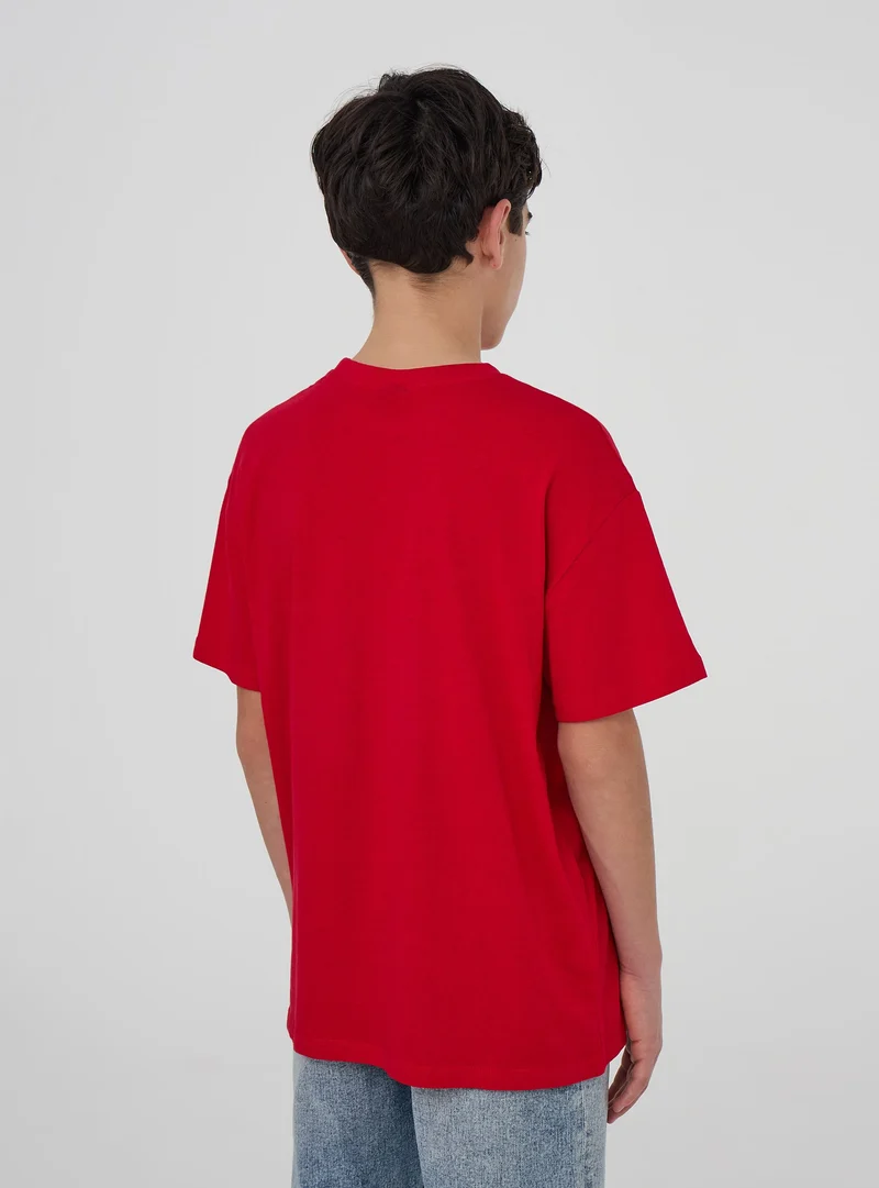 T-shirt basic tinta unita