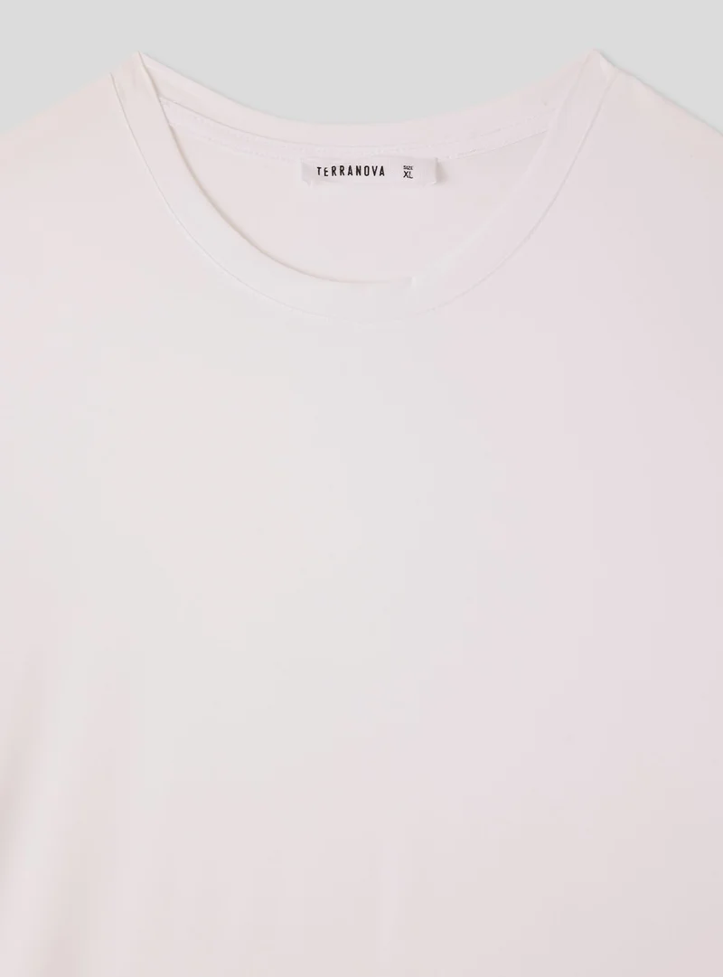 T-shirt tinta unita