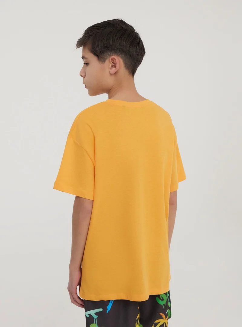 T-shirt stampa tema surf