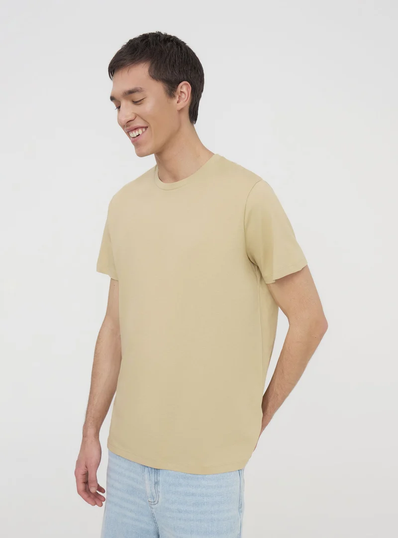 T-shirt tinta unita basica