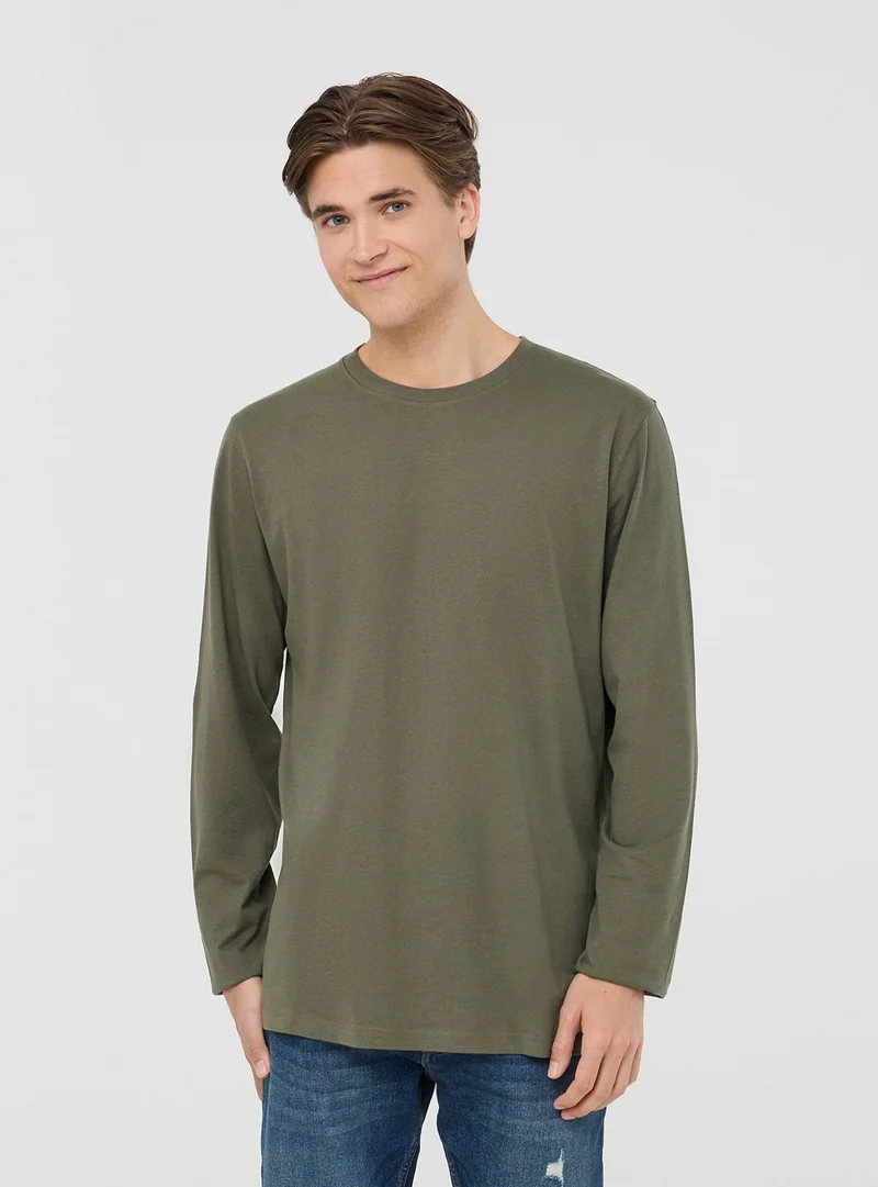 T-shirt basic tinta unita