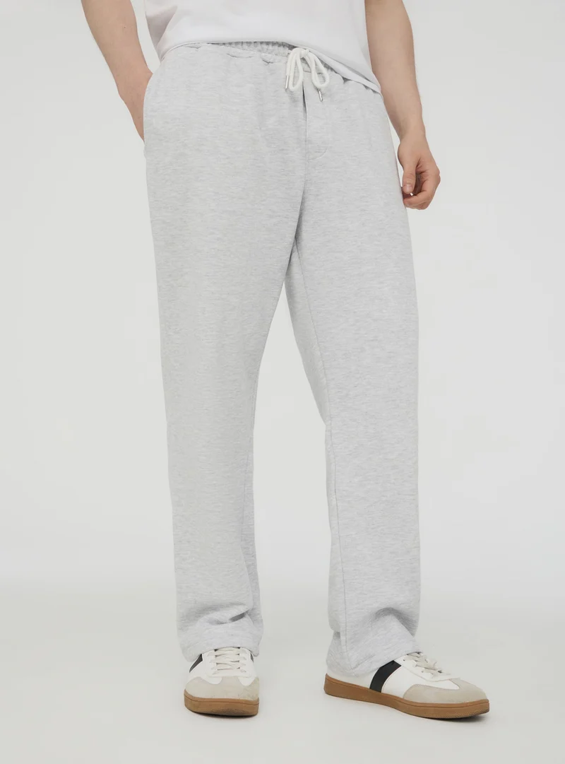 Pantaloni ginnici tinta unita