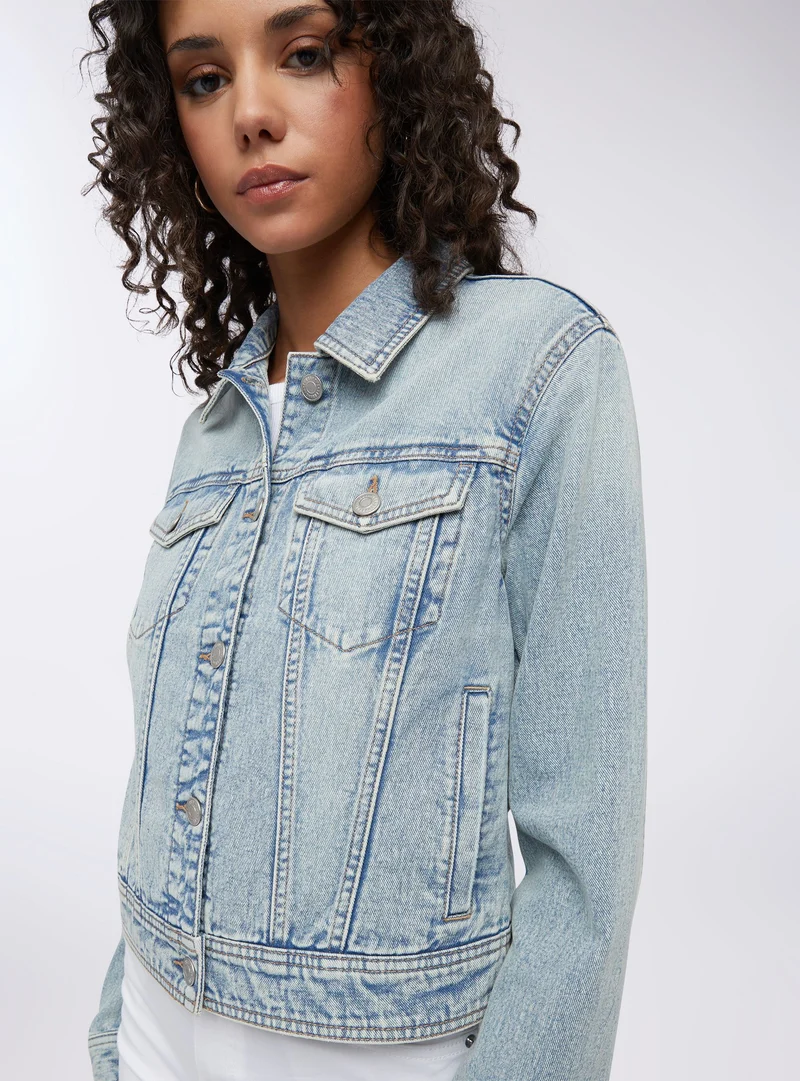 Giubbino in denim