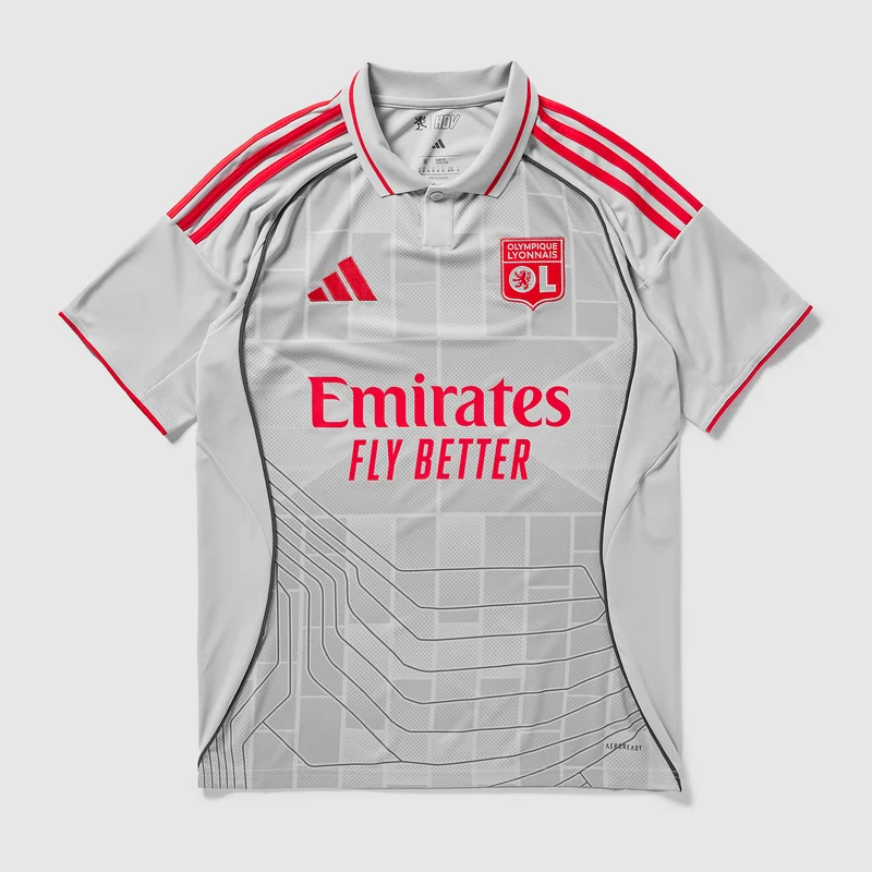 Maglia adidas Originals Olympique Lyon 25/26 Terzo Kit