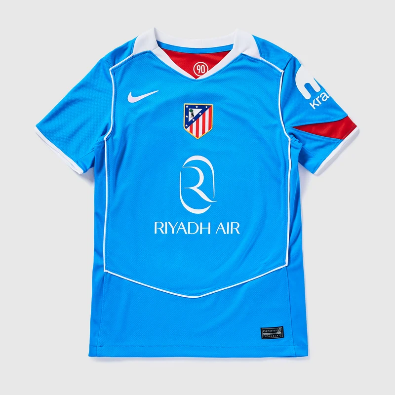 Maglia Nike Atletico Madrid 25/26 Bambini Dri-FIT Stadium Terzo Kit