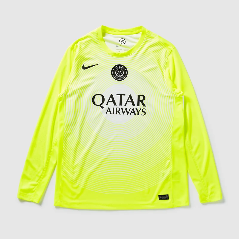Maglia Nike Paris Saint-Germain 25/26 Dri-FIT Stadium Terzo Kit Maniche Lunghe GK