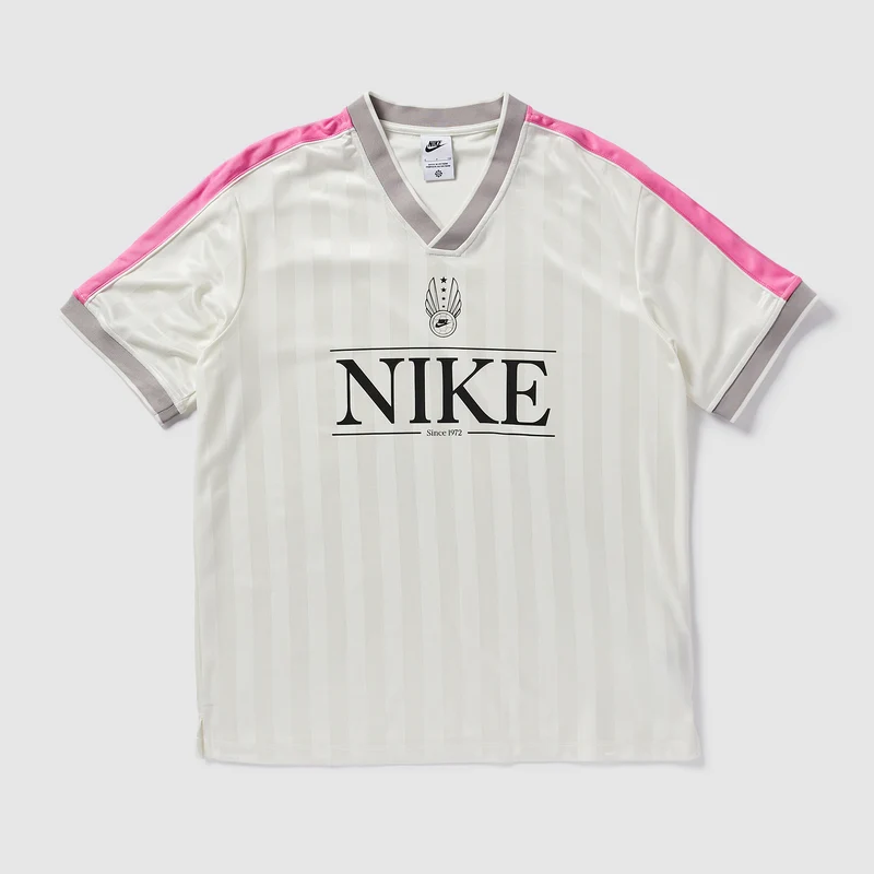 Nike Top in jersey con scollo a V – Donna Sportswear