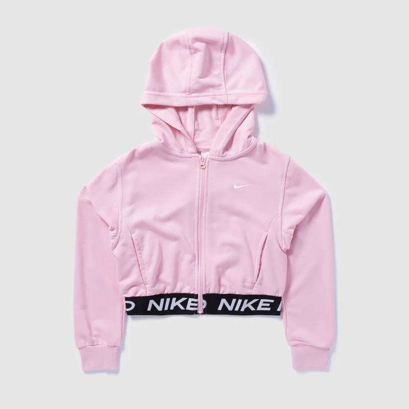 Hoodie Nike Pro Bambine Grandi Dri-FIT Fleece (8-15 Anni)