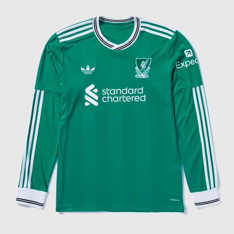 Maglia adidas Originals Liverpool 25/26 Maniche Lunghe Terzo Kit