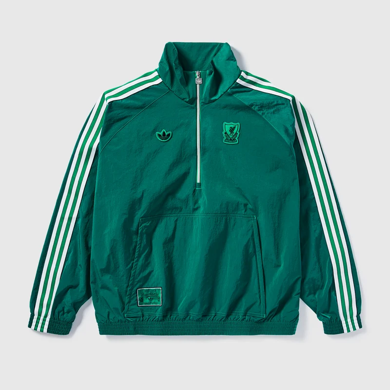 Giacca adidas Originals Liverpool 25/26 Terrace Icon 1/2 Zip