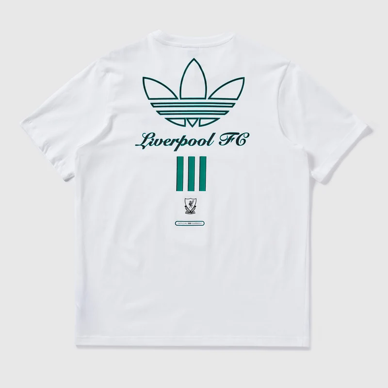 T-Shirt adidas Originals Liverpool 25/26 Terrace Icon