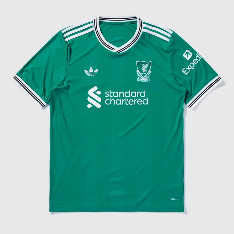 Maglia adidas Originals Liverpool 25/26 Bambini Terzo Kit