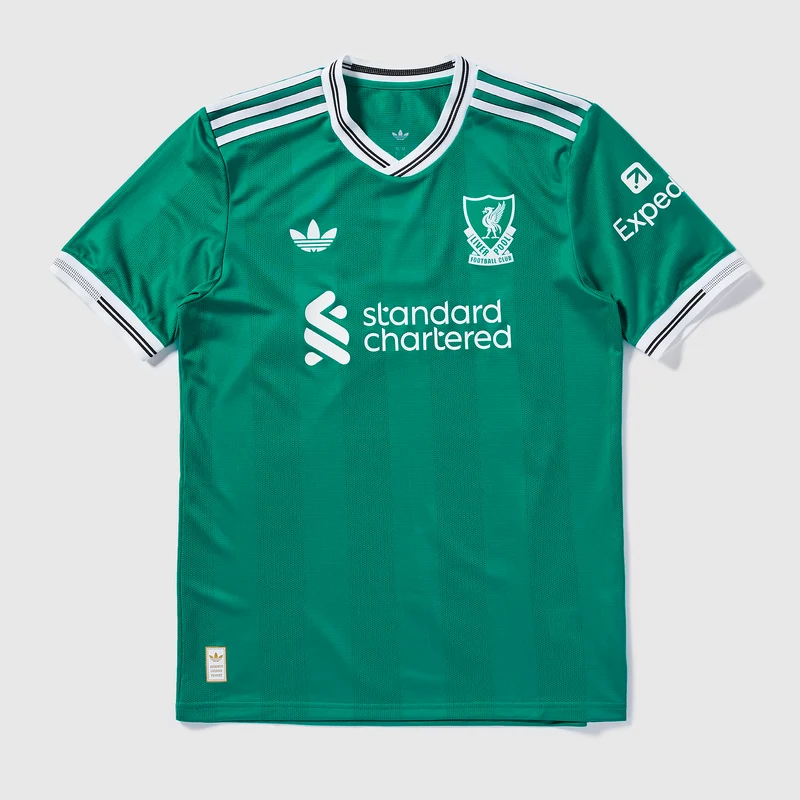 Maglia adidas Originals Liverpool 25/26 Authentic Terzo Kit