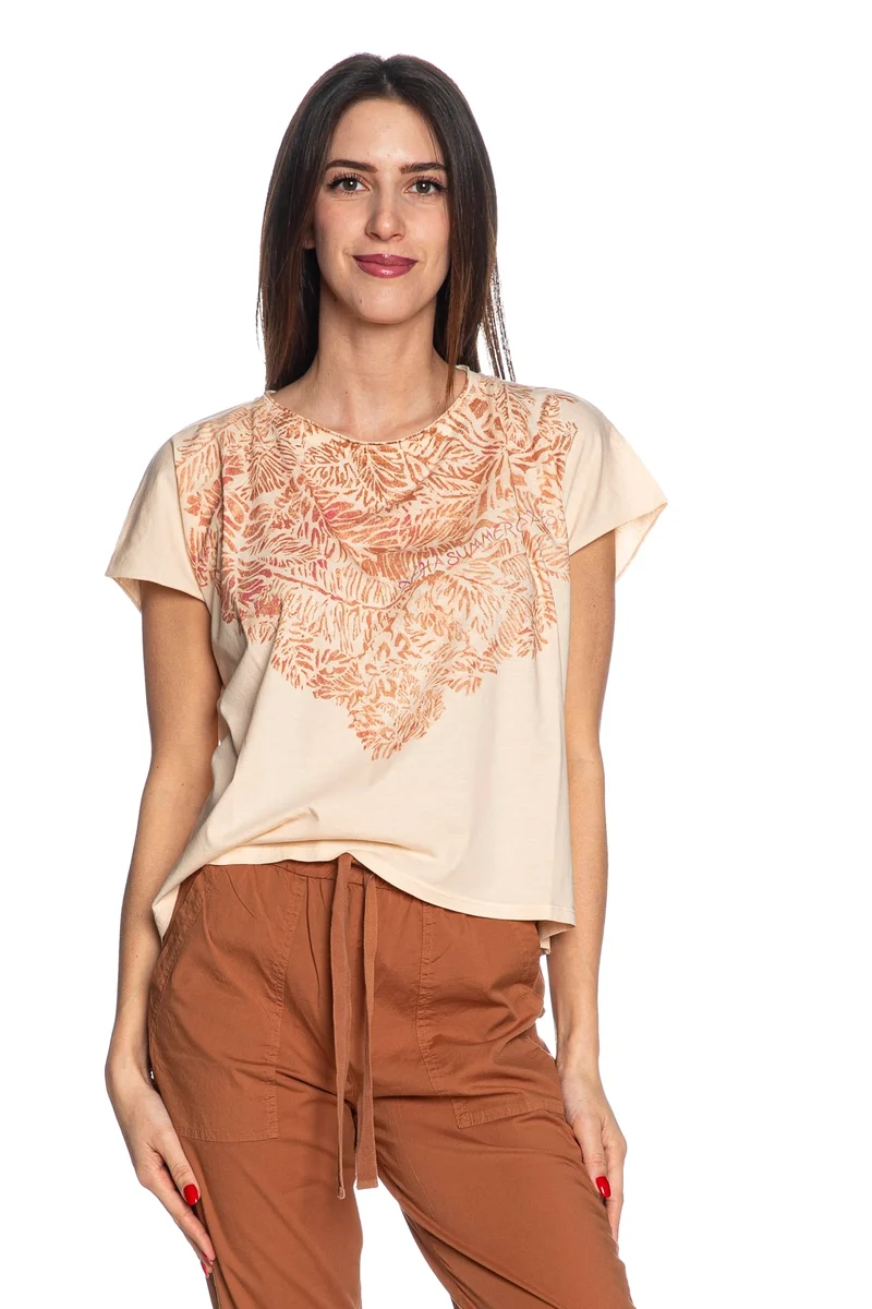 T Shirt Deha Summer Goddess Da Donna Light Pesca