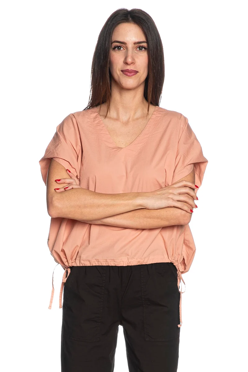 Blusa Deha Pp Da Donna Salmone