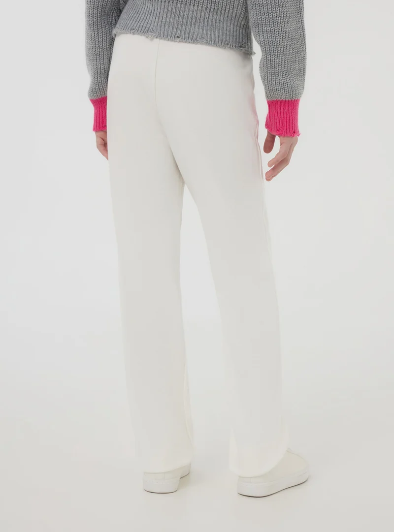 Pantaloni tuta leggeri con coulisse