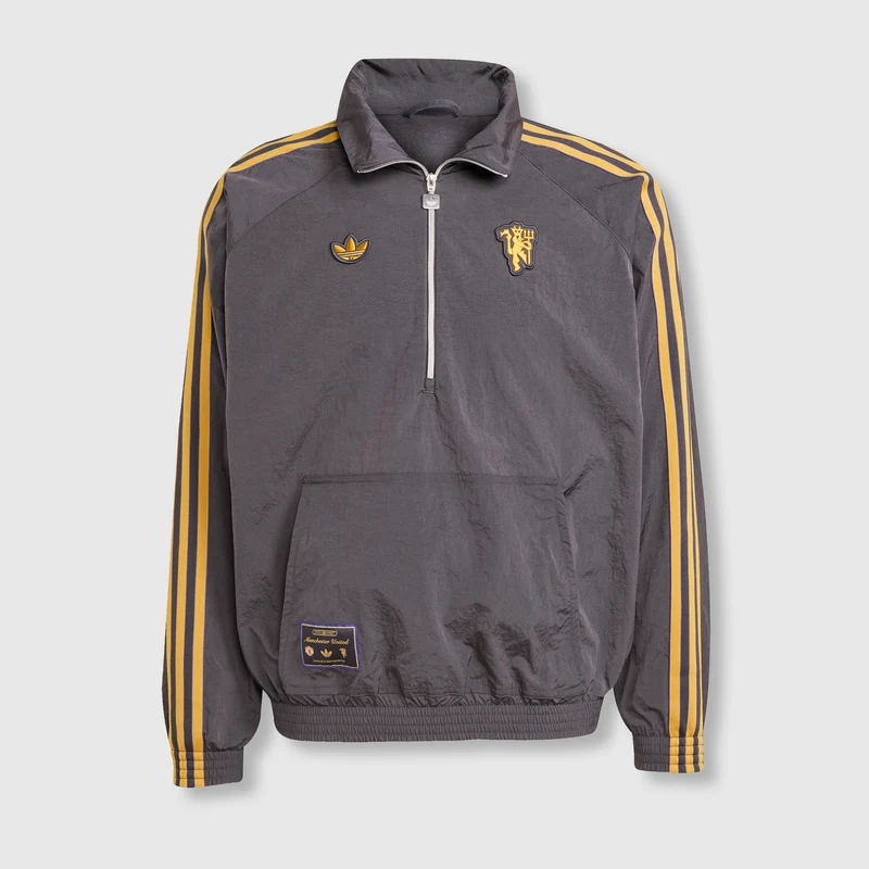 Giacca adidas Originals Manchester United 25/26 Terrace Icon 1/2 Zip