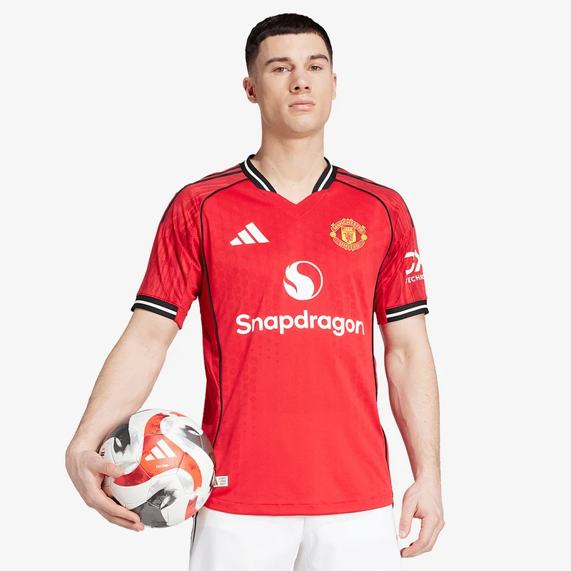 Maglia adidas Manchester United 25/26 Authentic Primo Kit