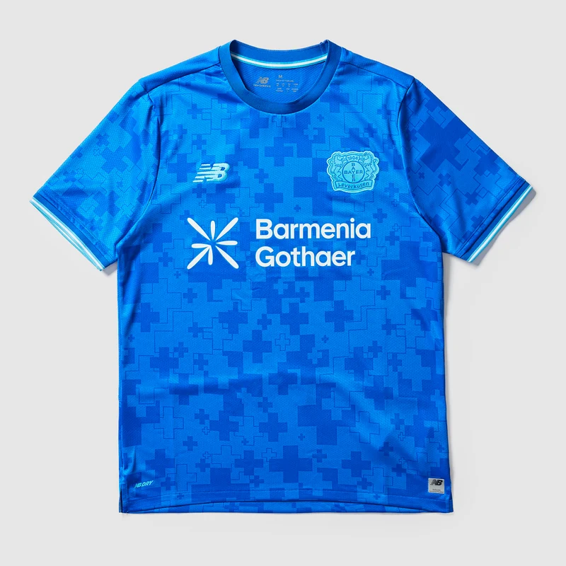 Maglia New Balance Bayer Leverkusen 25/26 Maniche Corte Terzo Kit