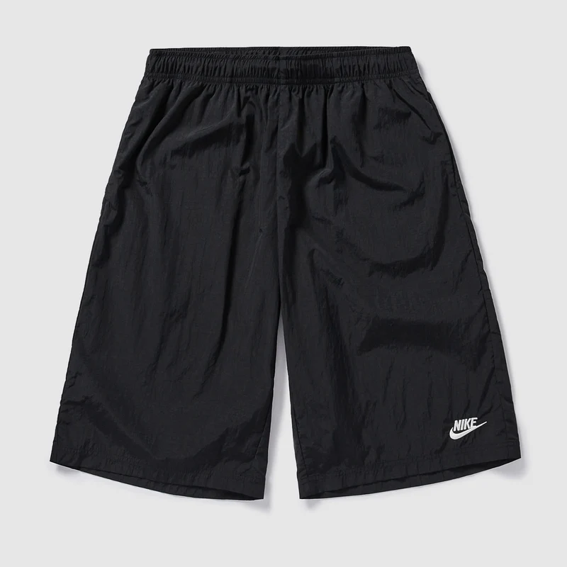 Nike Shorts ampi a vita media con lunghezza al ginocchio – D
