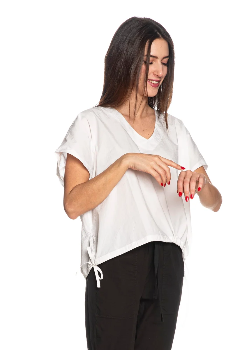 Blusa Deha Pp Da Donna Bianca